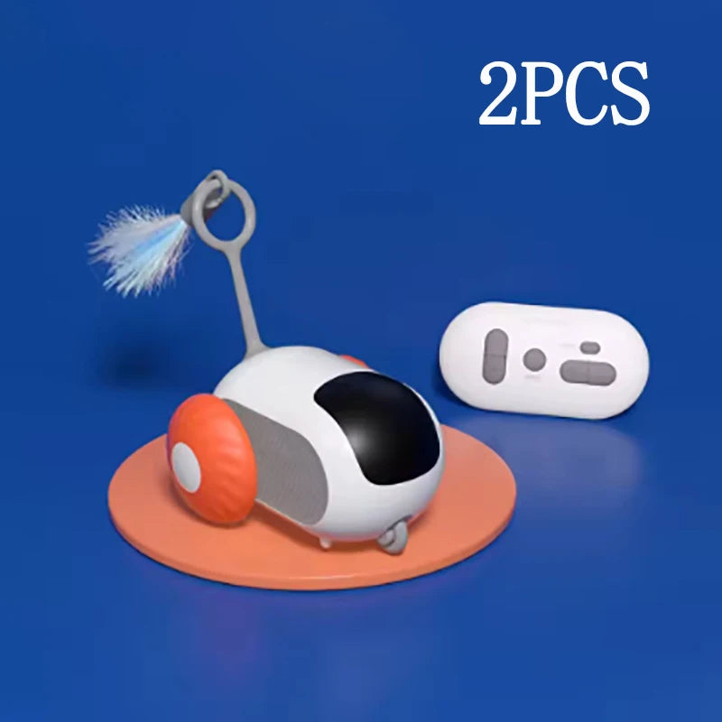 automatische katten speeltje met afstandsbediening