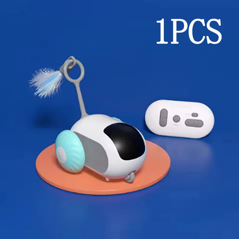 automatische katten speeltje met afstandsbediening